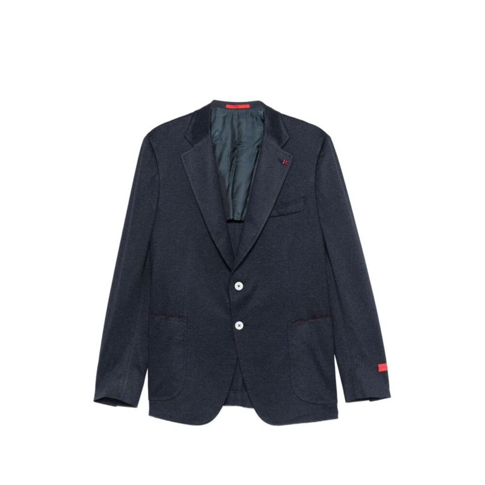 Isaia Blue Jackets - Blazers Men